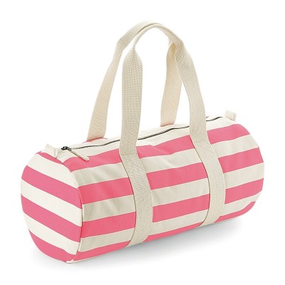 Borse Nautical Barrel Bag colore natural/pink taglia UNICA