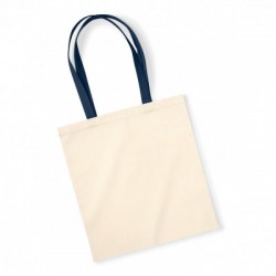 Borse EarthAware? Organic Bag for Life - Contrast Handles colore natural/french navy taglia UNICA