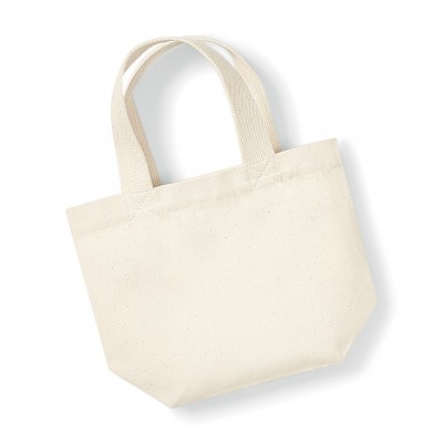 Borse EarthAware? Organic Marina Mini Tote colore natural taglia UNICA