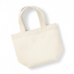 Borse EarthAware? Organic Marina Mini Tote colore natural taglia UNICA