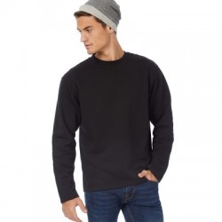 Felpe Men's open hem sweatshirt