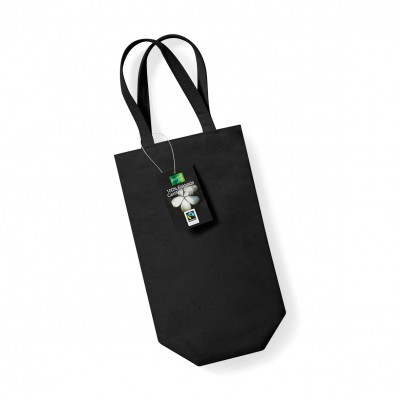 Borse Fairtrade Cotton Bottle Bag