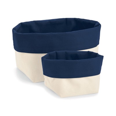 Borse Reversible Canvas Organiser M