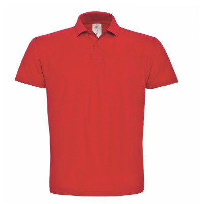 Polo ID.001 Men colore red taglia XS