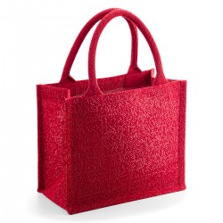 Borse Shimmer Jute Mini...