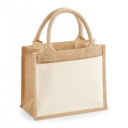Borse Cotton Pocket Jute...