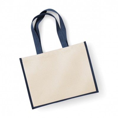 Borse Printers Jute Classic Shopper