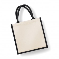Borse Printers Midi Jute Tote