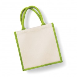 Borse Printers Midi Jute Tote 2