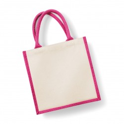 Borse Printers Midi Jute Tote 2