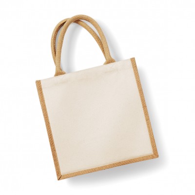 Borse Printers Midi Jute Tote