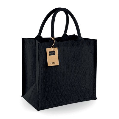 Borse Jute Midi Tote