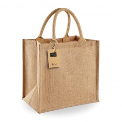 Borse Jute Midi Tote 2