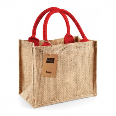 Borse Jute Mini Gift Bag