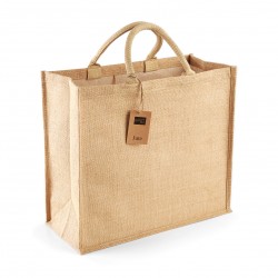 Borse Jute Jumbo Shopper