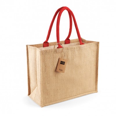 Borse Jute Classic Shopper