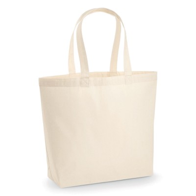 Borse Premium Cotton Maxi Tote