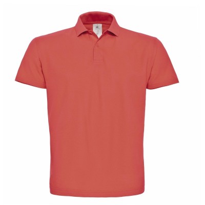 Polo ID.001 Men colore pixel coral taglia XS