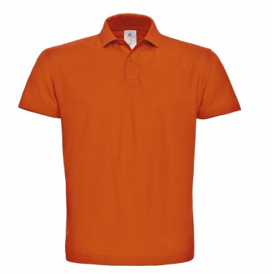Polo ID.001 Men colore orange taglia XS