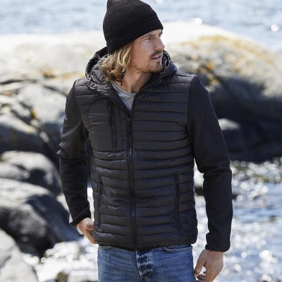 Giacche Hooded Crossover Jacket