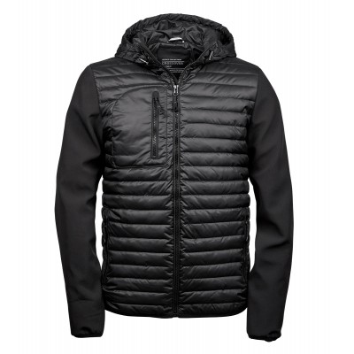 Giacche Hooded Crossover Jacket