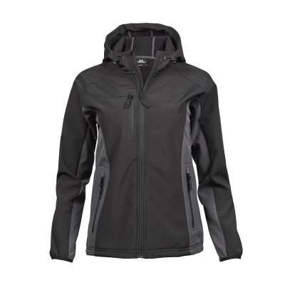 Soft shell Ladies Hooded Lightweight...
