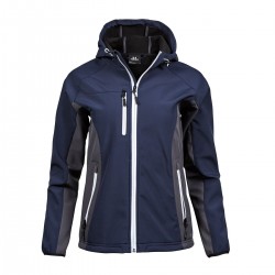 Soft shell Ladies Hooded... 2