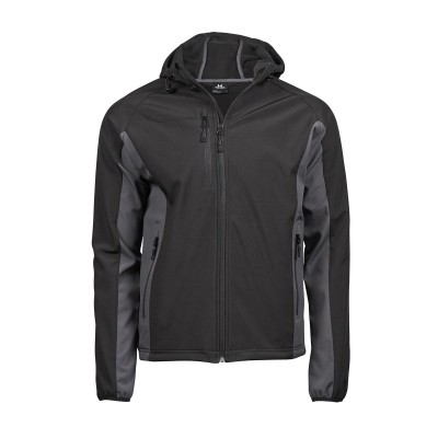 Soft shell Hooded Lightweight Performance...