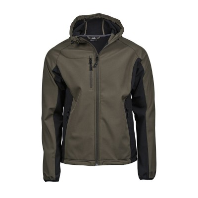 Soft shell Hooded Lightweight Performance...