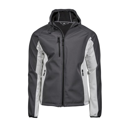 Soft shell Hooded Lightweight Performance...
