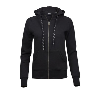 Felpe Ladies Fashion Full Zip Hood