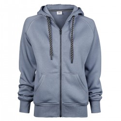Felpe Fashion Full Zip Hood