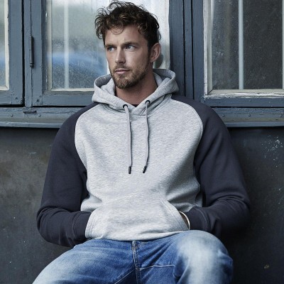 Felpe Two-Tone Hooded Sweatshirt