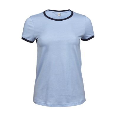T-Shirt Ladies Ringer Tee