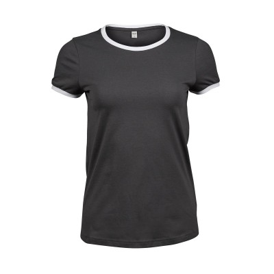 T-Shirt Ladies Ringer Tee