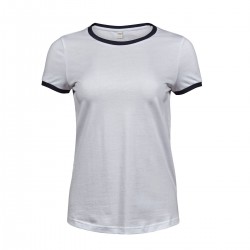 T-Shirt Ladies Ringer Tee 2