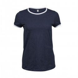 T-Shirt Ladies Ringer Tee 2