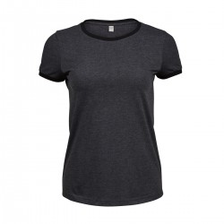 T-Shirt Ladies Ringer Tee 2