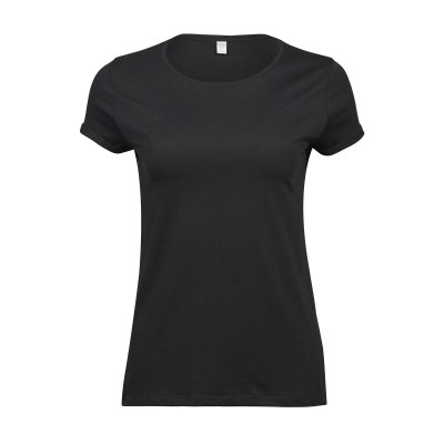 T-Shirt Ladies Roll-Up Tee