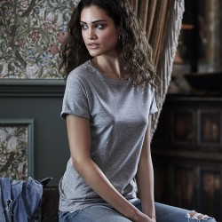 T-Shirt Ladies Roll-Up Tee 2
