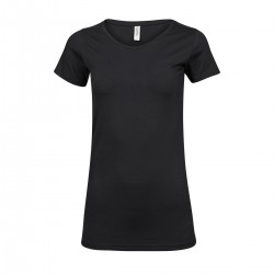T-Shirt Ladies Fashion Stretch Tee