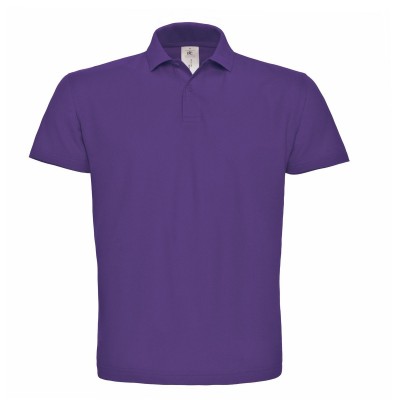 Polo ID.001 Men colore purple taglia XS