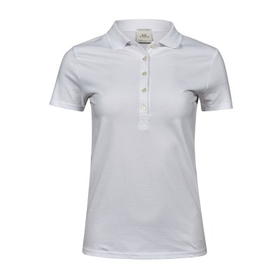 Polo Ladies luxury stretch polo