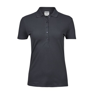 Polo Ladies luxury stretch polo