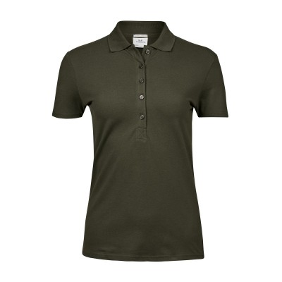 Polo Ladies luxury stretch polo