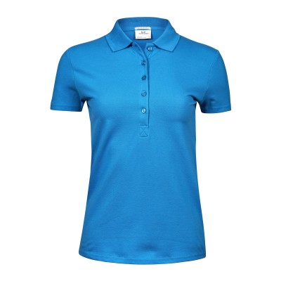 Polo Ladies luxury stretch polo