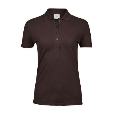 Polo Ladies luxury stretch polo