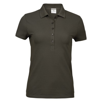 Polo Ladies luxury stretch polo