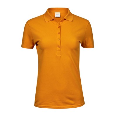 Polo Ladies luxury stretch polo