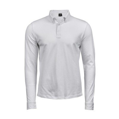 Polo Fashion Long Sleeve Luxury Stretch Polo